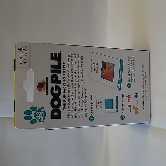 Dog Pile Puzzle Game 48 Different Puzzles - Picture 2 of 4